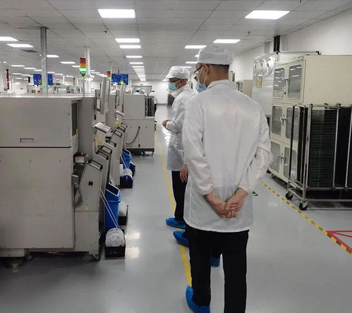 廣州市工信局總工程師胡志剛一行走訪調(diào)研七喜電腦，助力計算機網(wǎng)絡(luò)工程發(fā)展